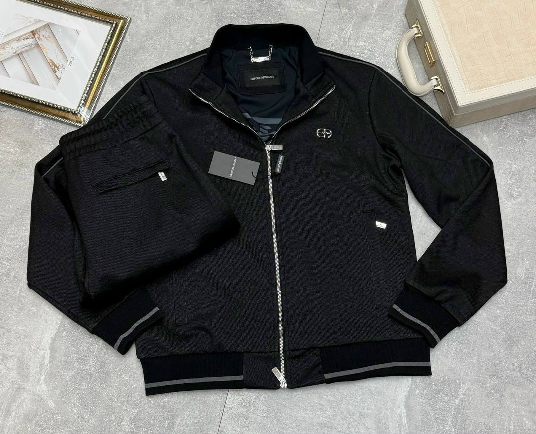 костюм stefano ricci мужской,мужской топ спортивный костюм stefano ricci,спортивный костюм stefano ricci черный,куртка мужскaя демисезонная