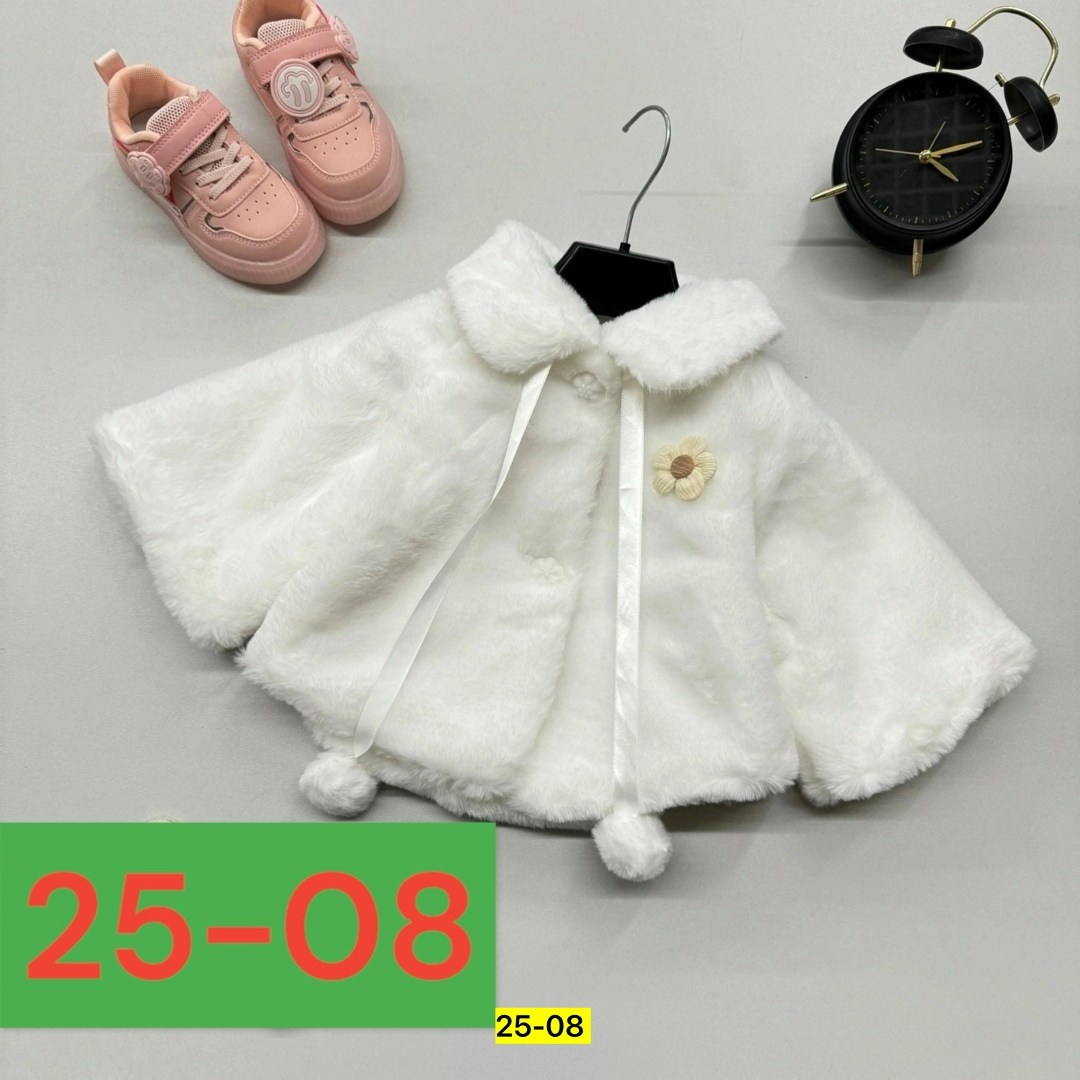 болеро для девoчки,накидка для девочки,плюшевое пальто для девочки,детское пальто,пальто для малыша