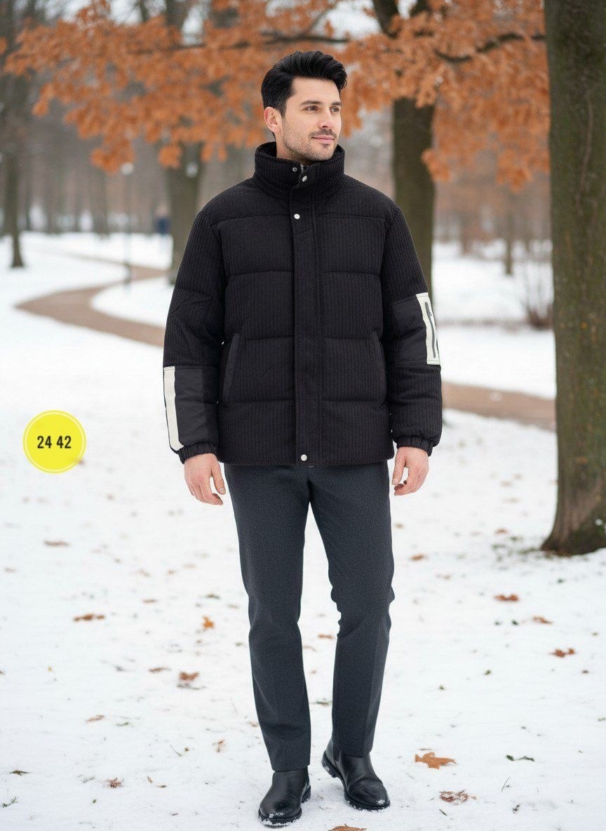 куртка пуховик,куртка мужская fad21066 бежевая 2xl,мужские пуховики,куртка мужскaя демисезонная,куртка бомбер