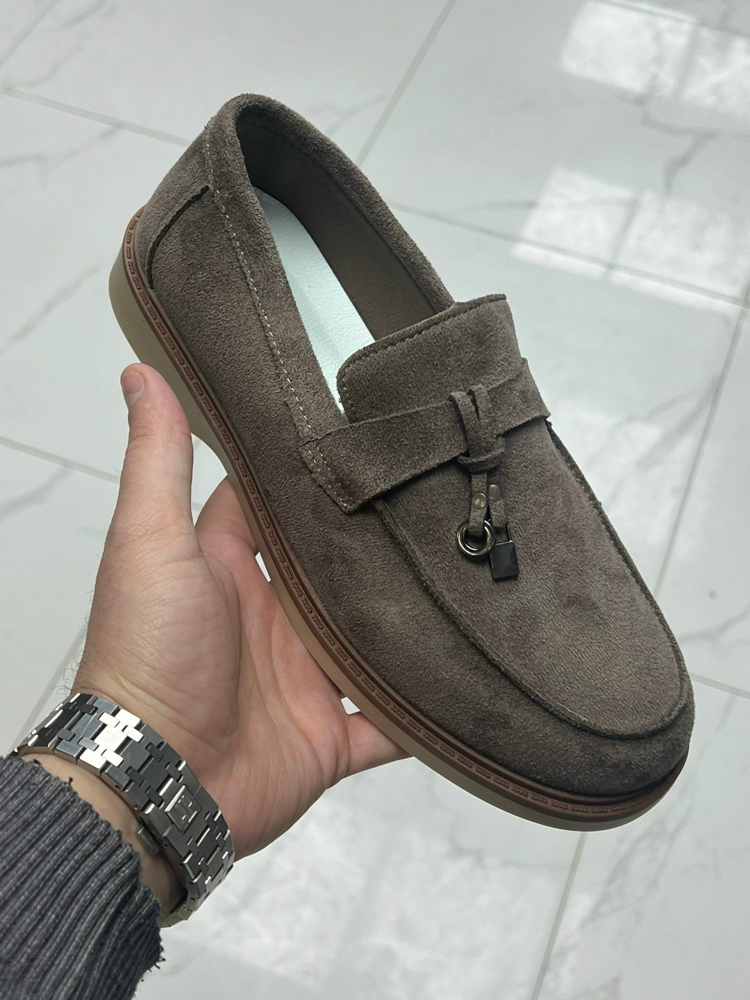 ,лоферы замшевые,женские стильные лоферы из натуральной замши,мужские лоферы замшевые,лоферы loro piana