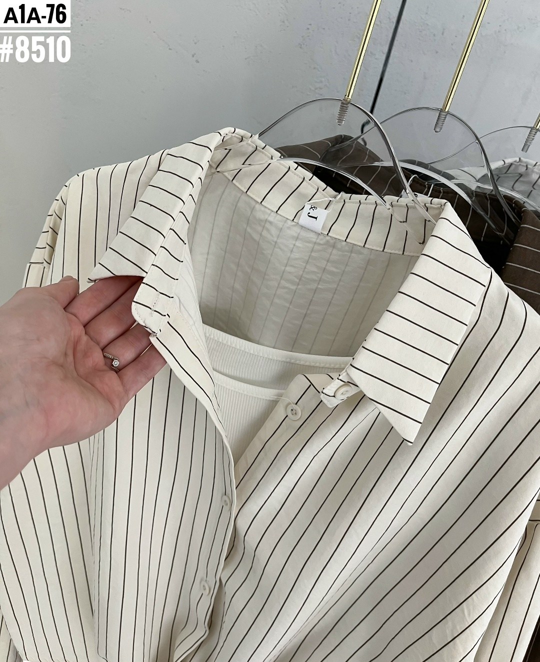 рубашка женская в полоску,женская рубашка,блузка стильная,рубашка укороченная в полоску с ремнем leya 207317946,женские блузки и рубашки