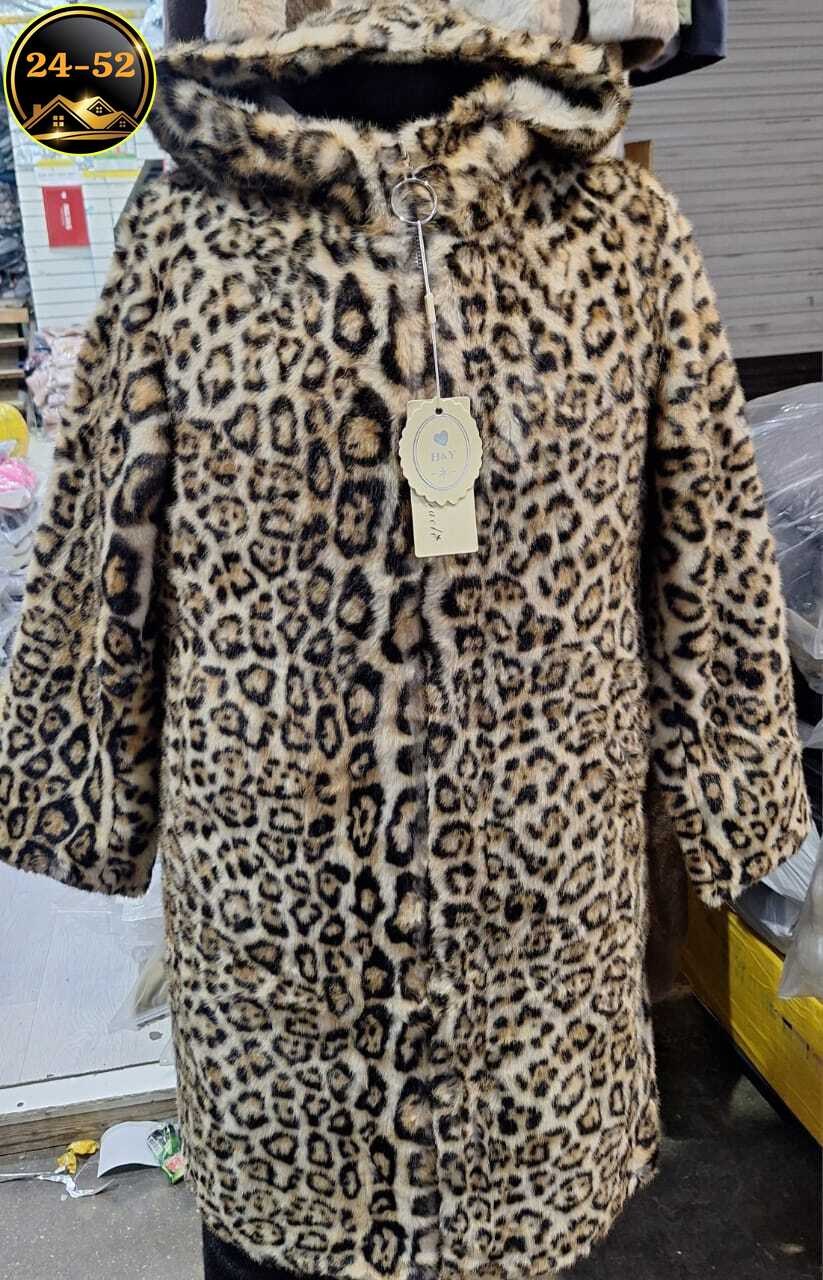 леопардовое пальто из искусственного меха,женское леопардовое пальто из искусственного меха,леопардовая шуба,женское пальто с леопардовым принтом из искусственного меха,пальто под леопарда из искусств