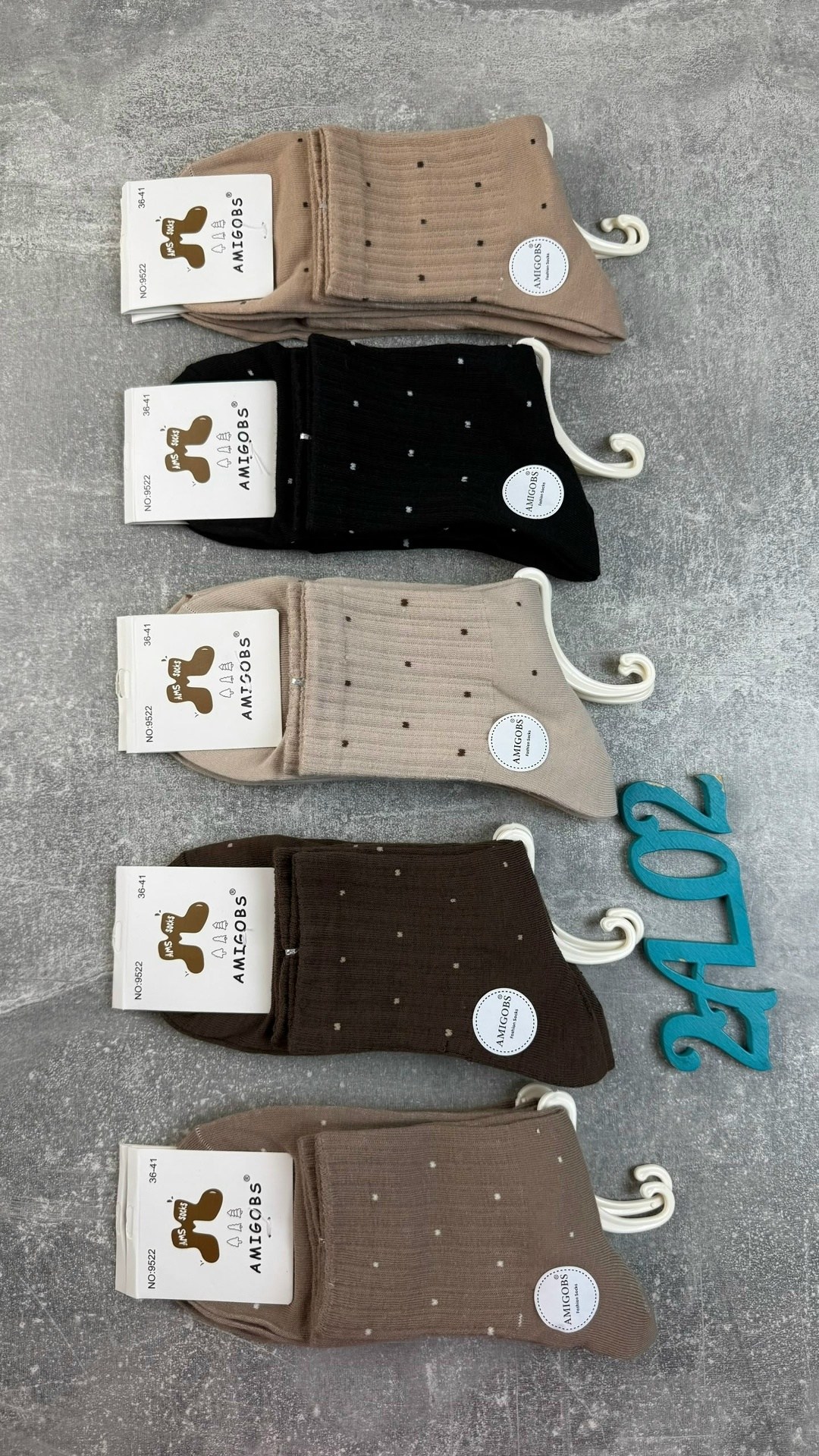 носки женские,комплект носков женских turkan 100245 белый; коричневый; черный 36-41,носки женские 10 пар,комплект носки женские,носки набор 10 пар горошек кофейные хлопковые turkan