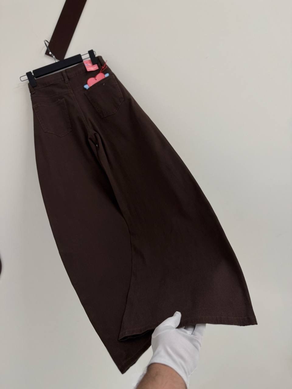 коричневые джинсы женские,джинсы женские с завышенной талией,широкие джинсы,джинсы брюки,коричневые джинсы