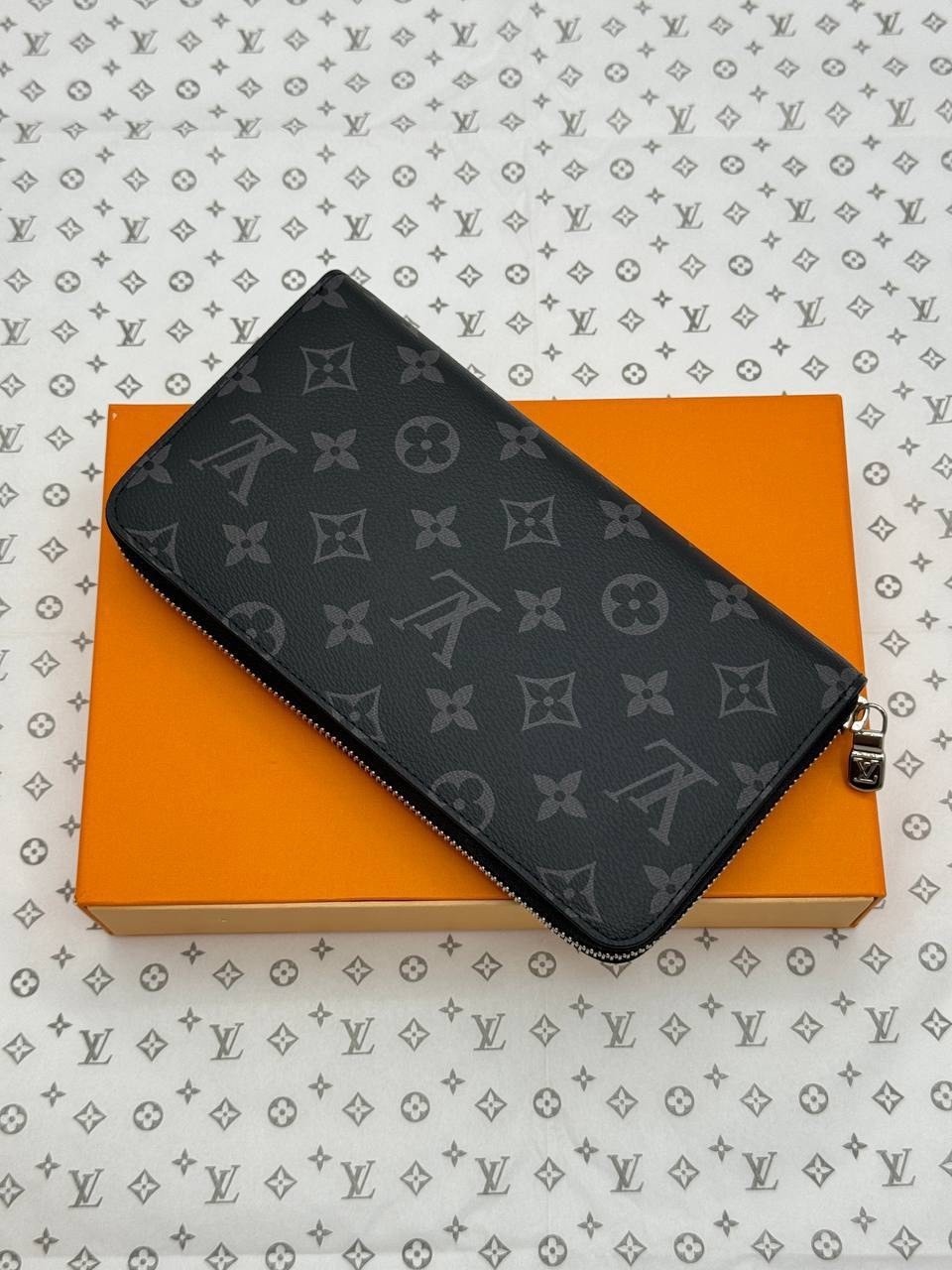 портмоне мужское луи виттон,кошелёк louis vuitton,оригинальный портмоне луи виттон zippy,бумажник луи виттон,луи виттон кошелек