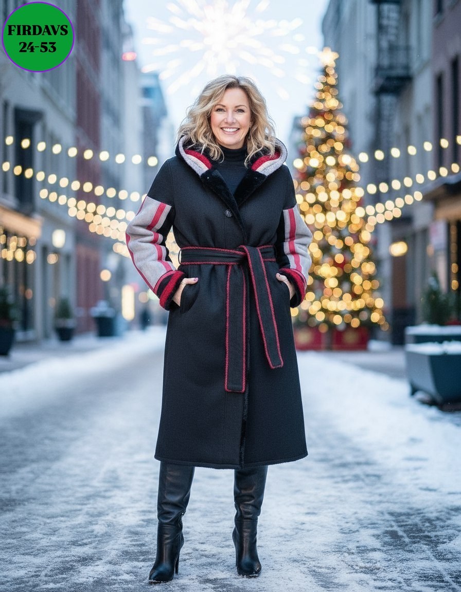 шуба в спортивном стиле,дизайнерская экошуба в спортивном стиле из комбинированного экомеха,шуба из мутона с капюшоном отделка норка,шуба из мутона,мутоновая шуба