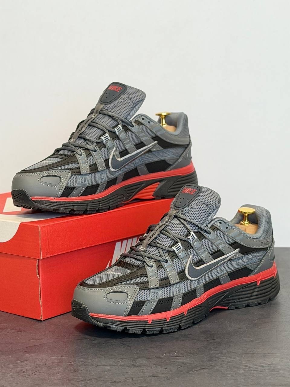 кроссовки nike,кроссовки nike p-6000,nike p-6000,кроссовки мужские p-6000 с низким верхом черный серый nike,кроссовки мужские nike