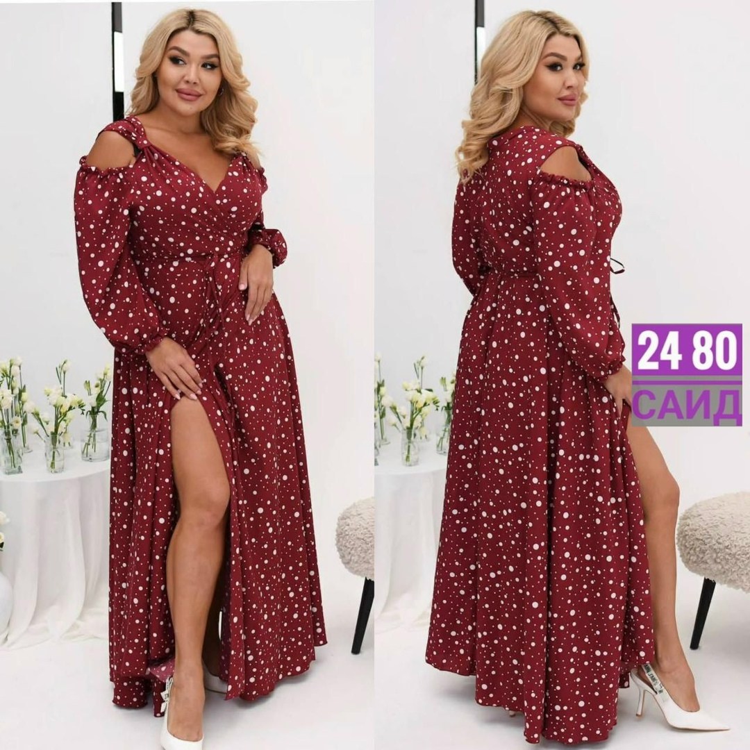 платье большие размеры,женские платья длинные,женское платье больших размеров,женское летнее платье,женское платье в горошек