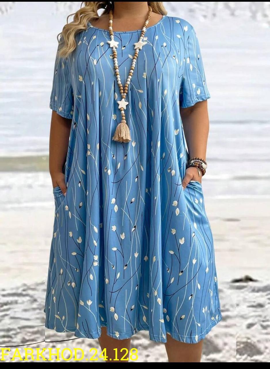платье женская,летнее женское платье,женское платье больших размеров,платье больших размеров повседневное,летнее платье