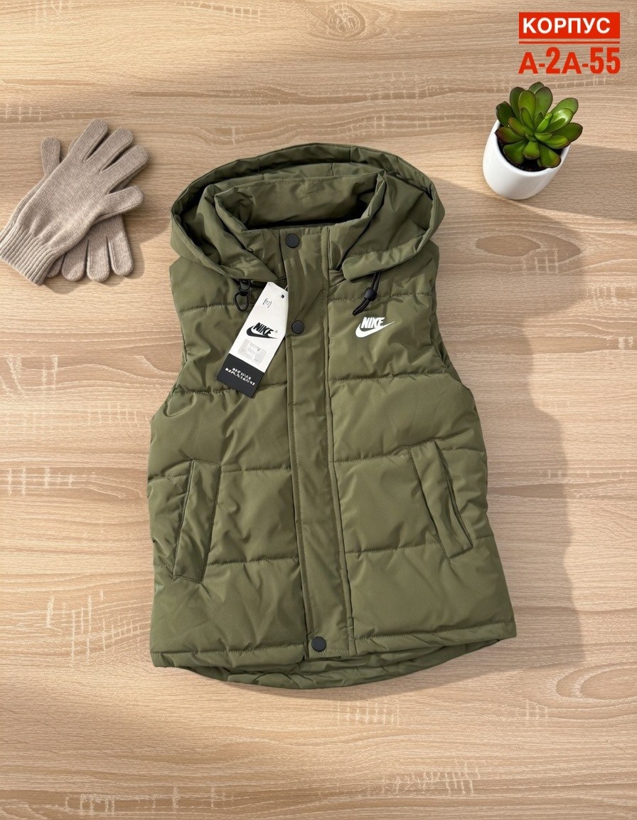 жилетка nike,жилетка весенняя найк,жилет мужской утепленный найк,демисезонная жилетка,жилетка