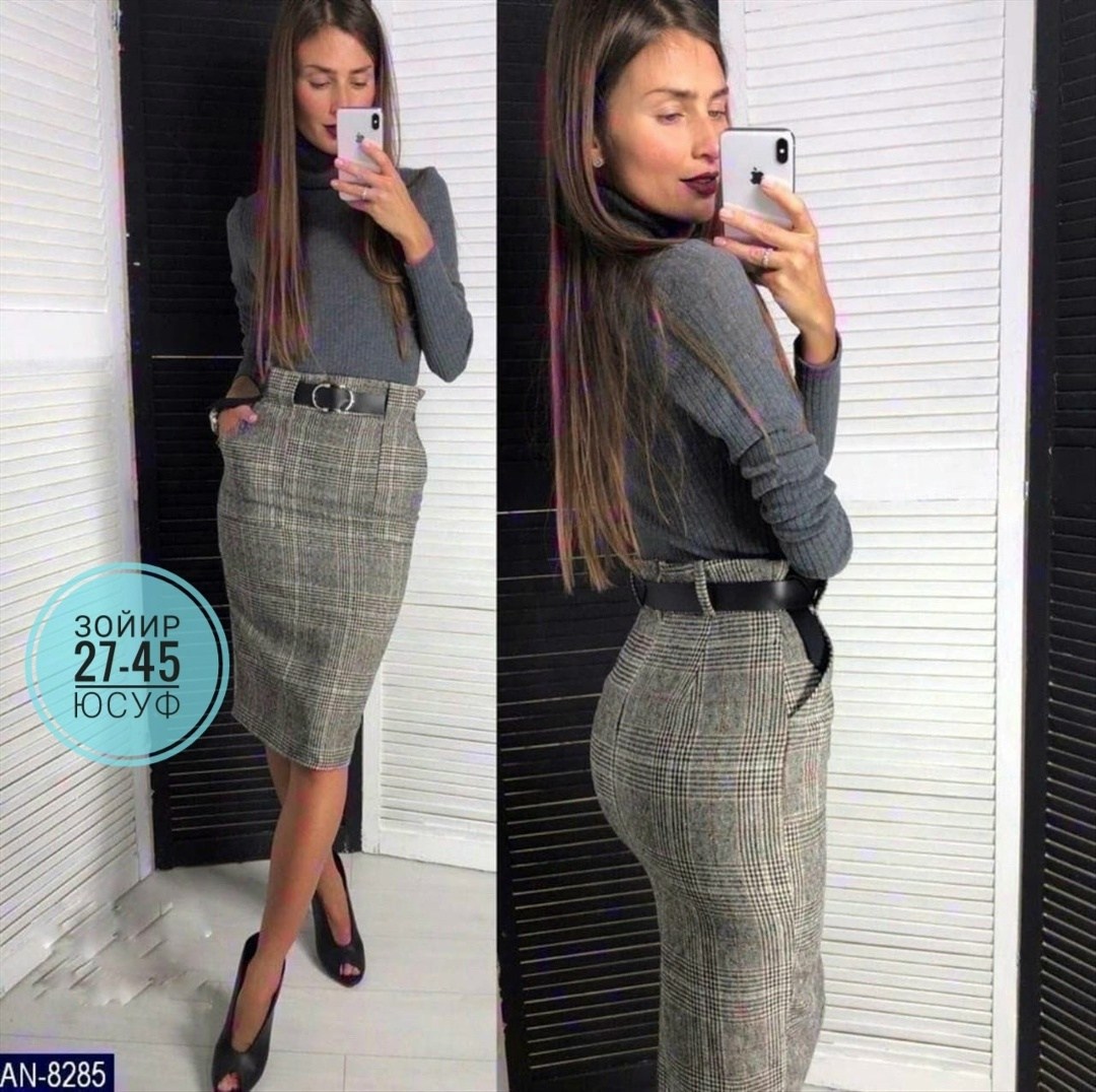 юбка,женская юбка,стильная юбка,классическая юбка,юбка в клетку