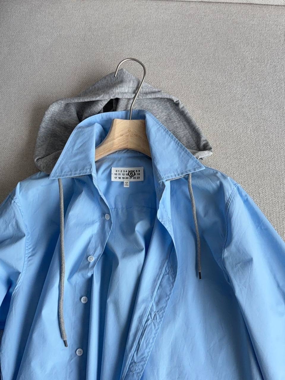 хлопковая оверсайз рубашка,рубашка оверсайз голубая,женская рубашка,рубашка женская оверсайз,рубашка оверсайз в полоску trendy truth