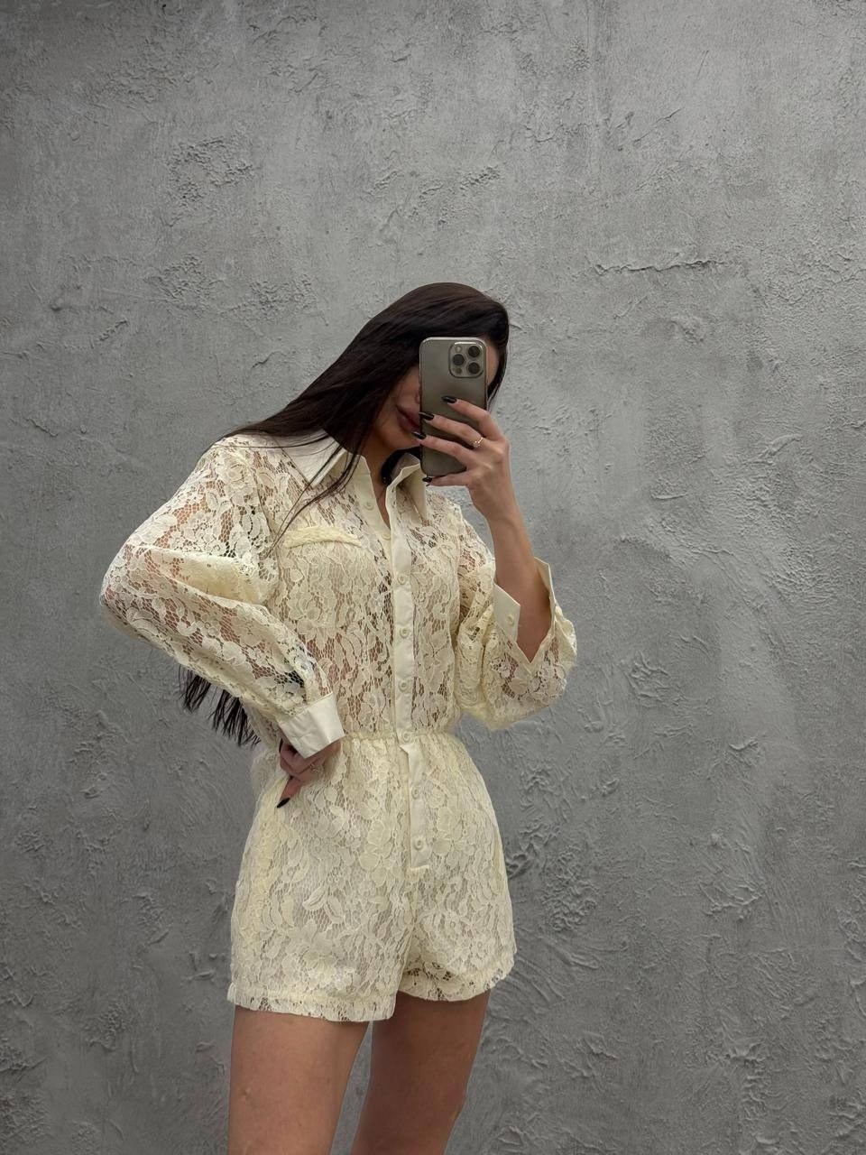 кружевное платье,стильные костюмы,модные костюмы с гипюром,костюм с кружевом,женские комбинезоны