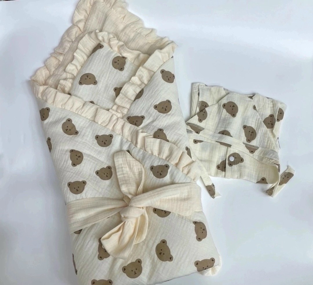 комплект на выписку,комплект на выписку для новорожденного муслиновый,комплект на выписку новорожденного,набор на выписку,конверт на выписку для новорожденного