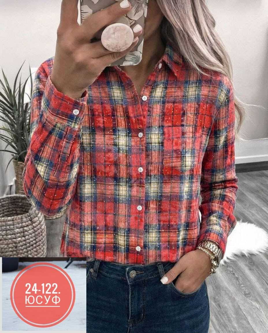 рубашка в клетку женская,клетчатая рубашка женская теплая,женская рубашка,повседневная рубашка,клетчатая рубашка женская