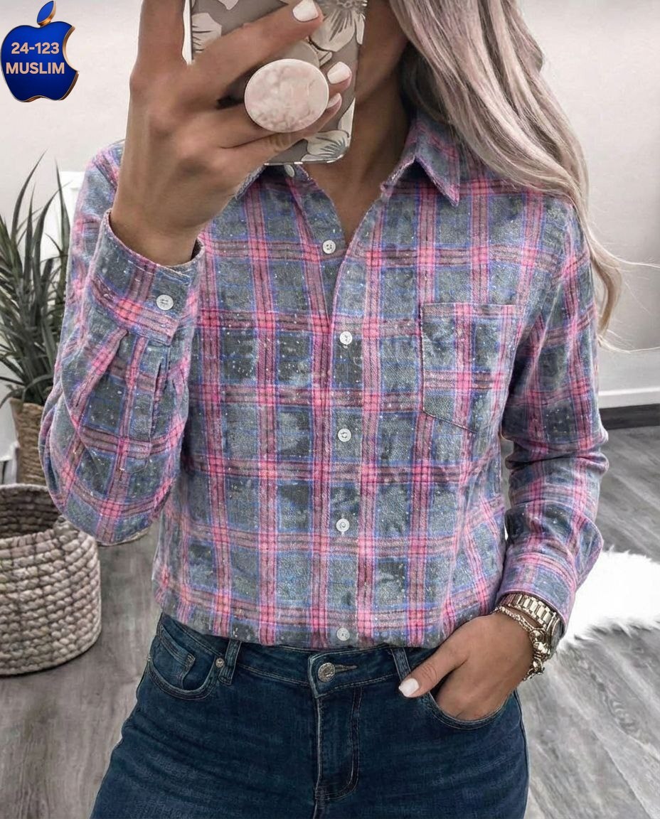 рубашка оверсайз варенка в клетку elimi,женская теплая рубашка клетчатая,женская клетчатая рубашка,клетчатая рубашка,рубашка в клетку женская