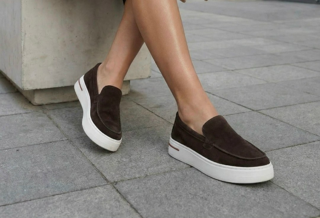 ,лоферы женские,лоферы из натуральной замши,женские лоферы из натуральной замши,повседневная