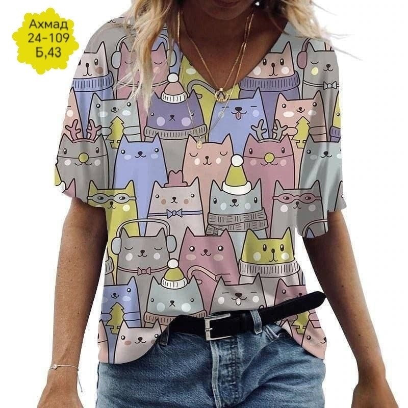 женские футболки с принтом,летние женские футболки,футболки женская,женские модные повседневные футболки,модные футболки