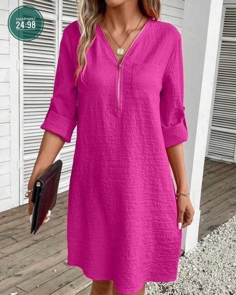 платье женская,платье женское летнее однотонное,платье туника женская,платье свободного кроя,свободное платье