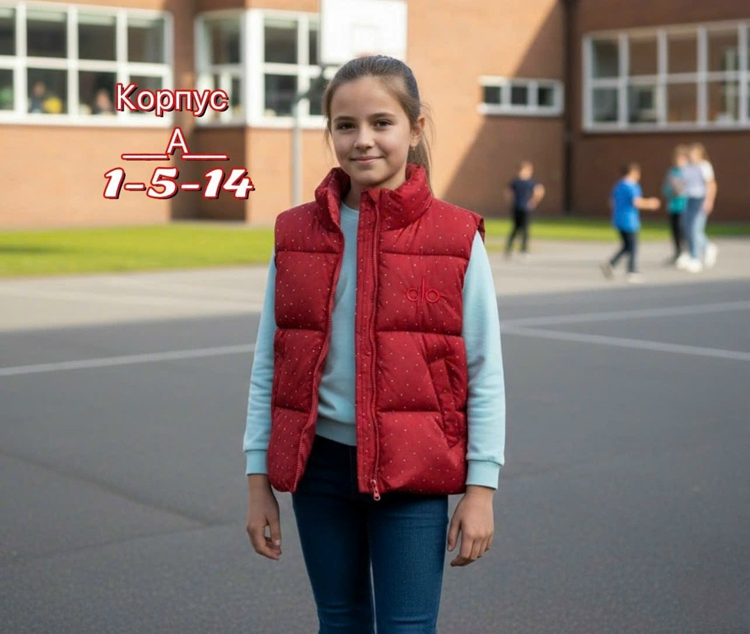 жилет утепленная,жилет детский,жилет демисезонный,демисезонная жилетка,жилет для девочек