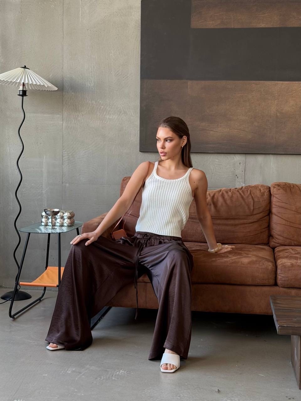 широкие брюки,шелковые брюки,женские брюки палаццо,брюки свободные,брюки палаццо