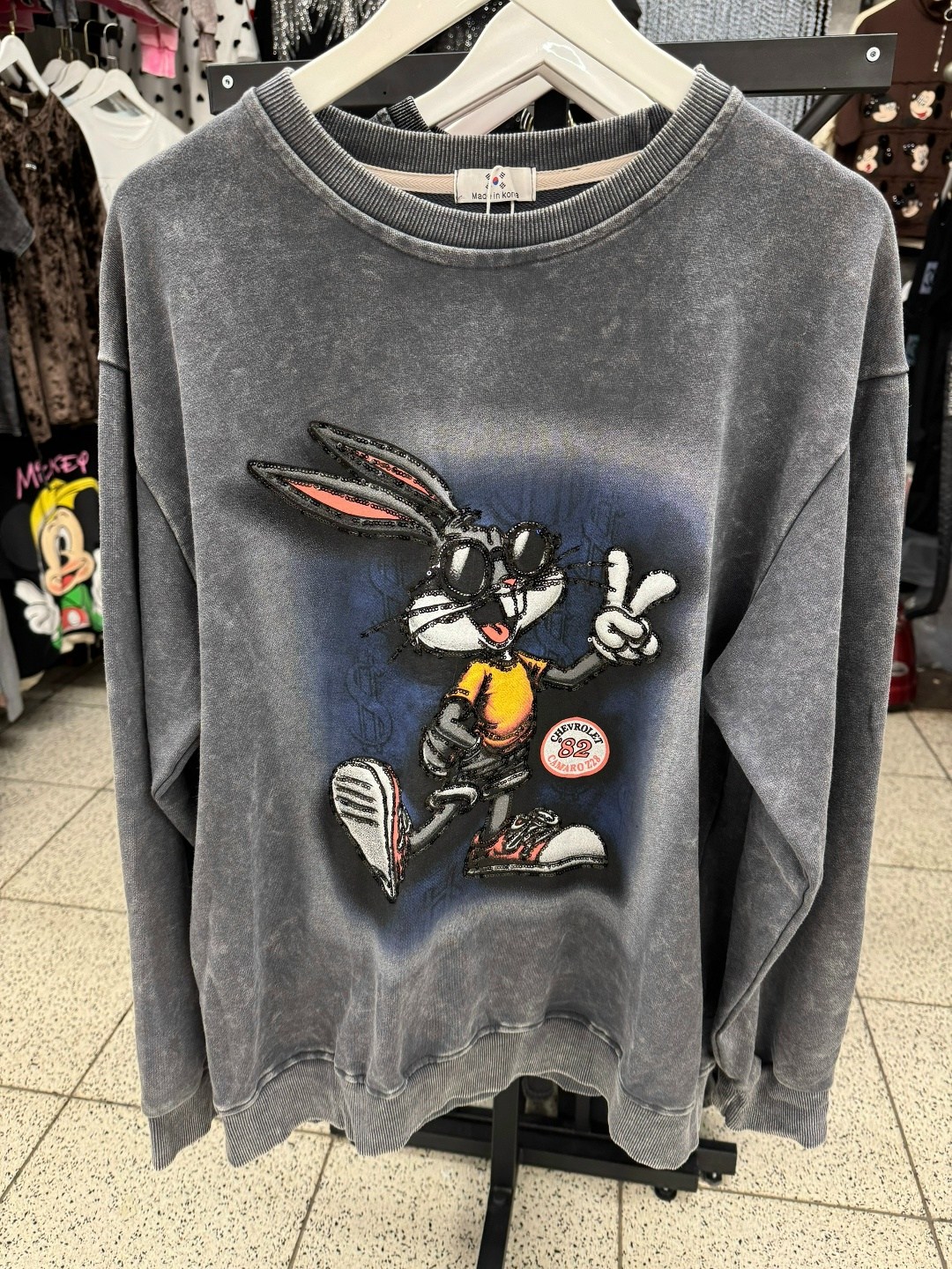 женский свитшот,свитшот,женская кофта,толстовка,vintage looney tunes sweatshirt