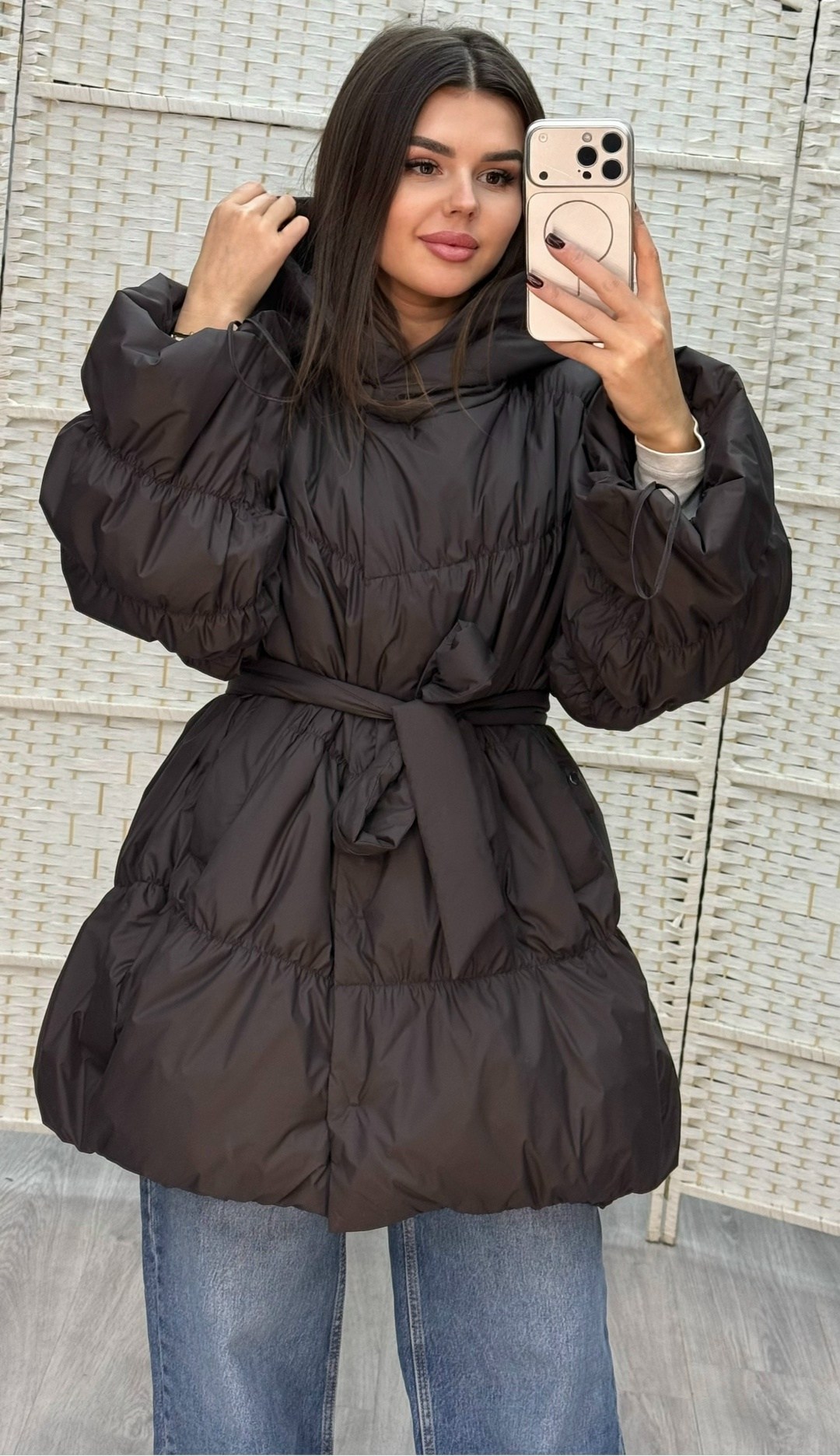 куртка демисезонная с капюшоном oversize okxana utova brand,куртка стеганая оверсайз с капюшоном okxana utova brand,куртка стеганая оверсайз с капюшоном okxana utova brand 280179549,куртка демисезонна