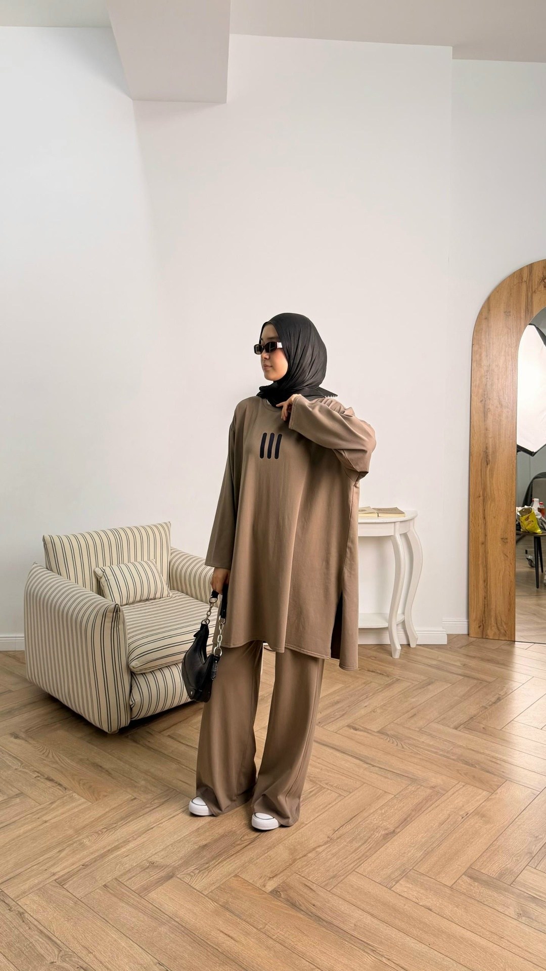 костюм со штанами,спортивные костюм,костюм,мода на хиджаб