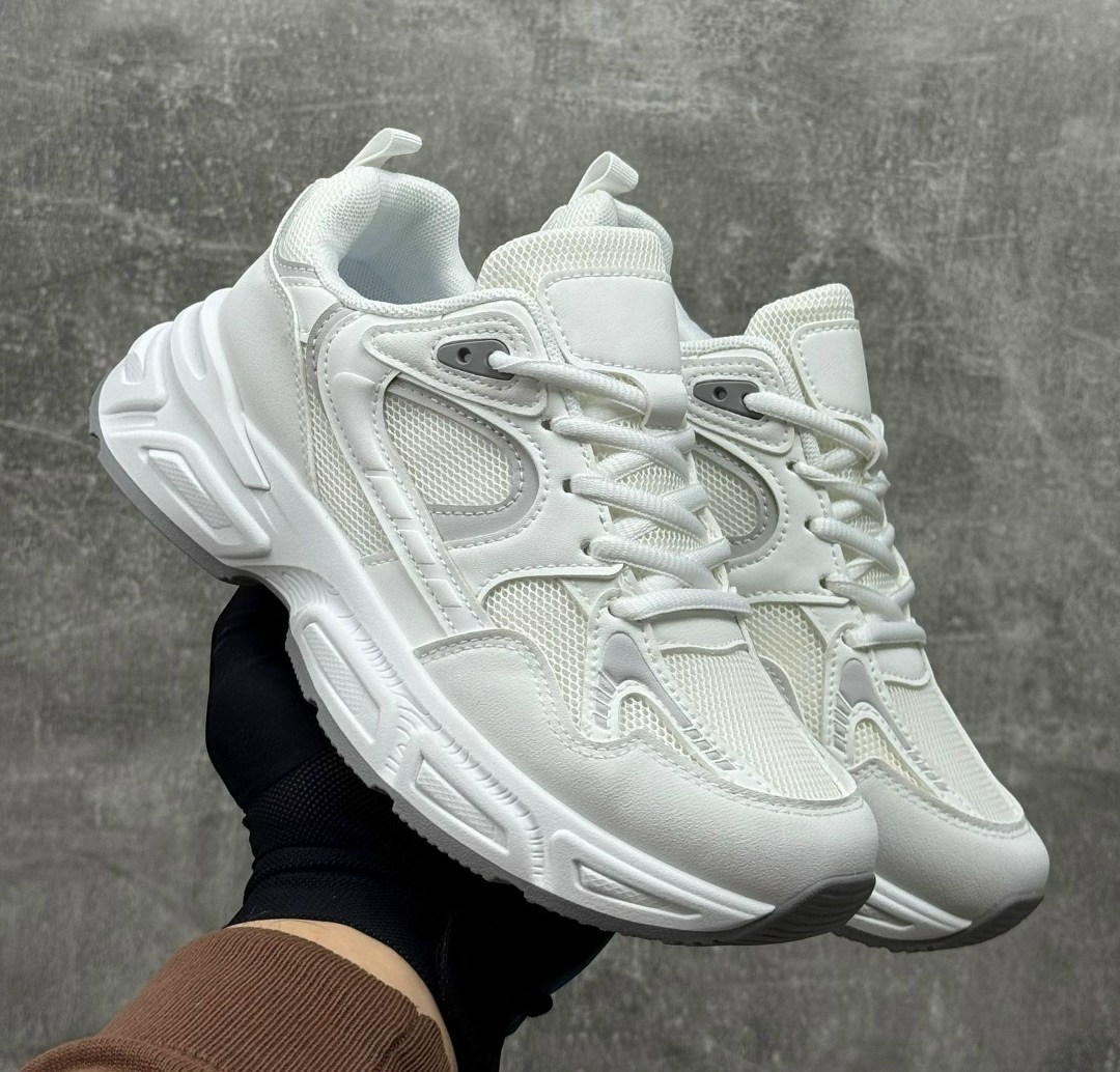 женские кроссовки,кроссовки белая,модные кроссовки, спортивная,массивные кроссовки