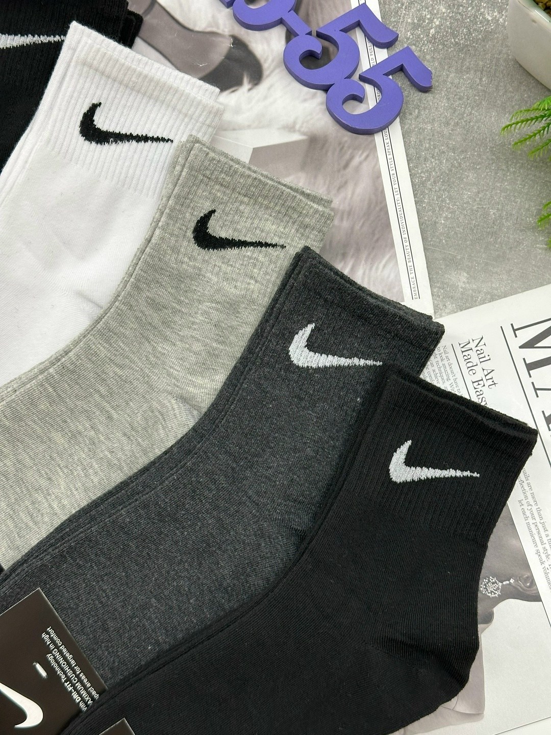 носки мужские 10 пар nike,носки мужские 10 пар,носки мужские,носки средние хлопковые набор 5 пар nike,носки