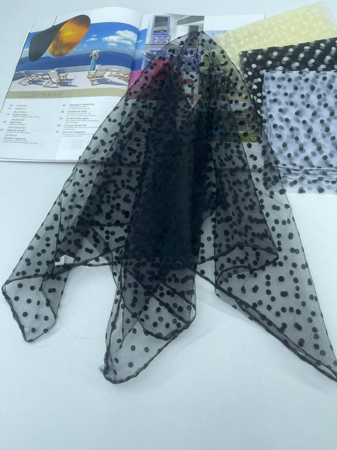 шифоновый платок,платки шарф,шарф в горошек,шарф женские,модные шарфы