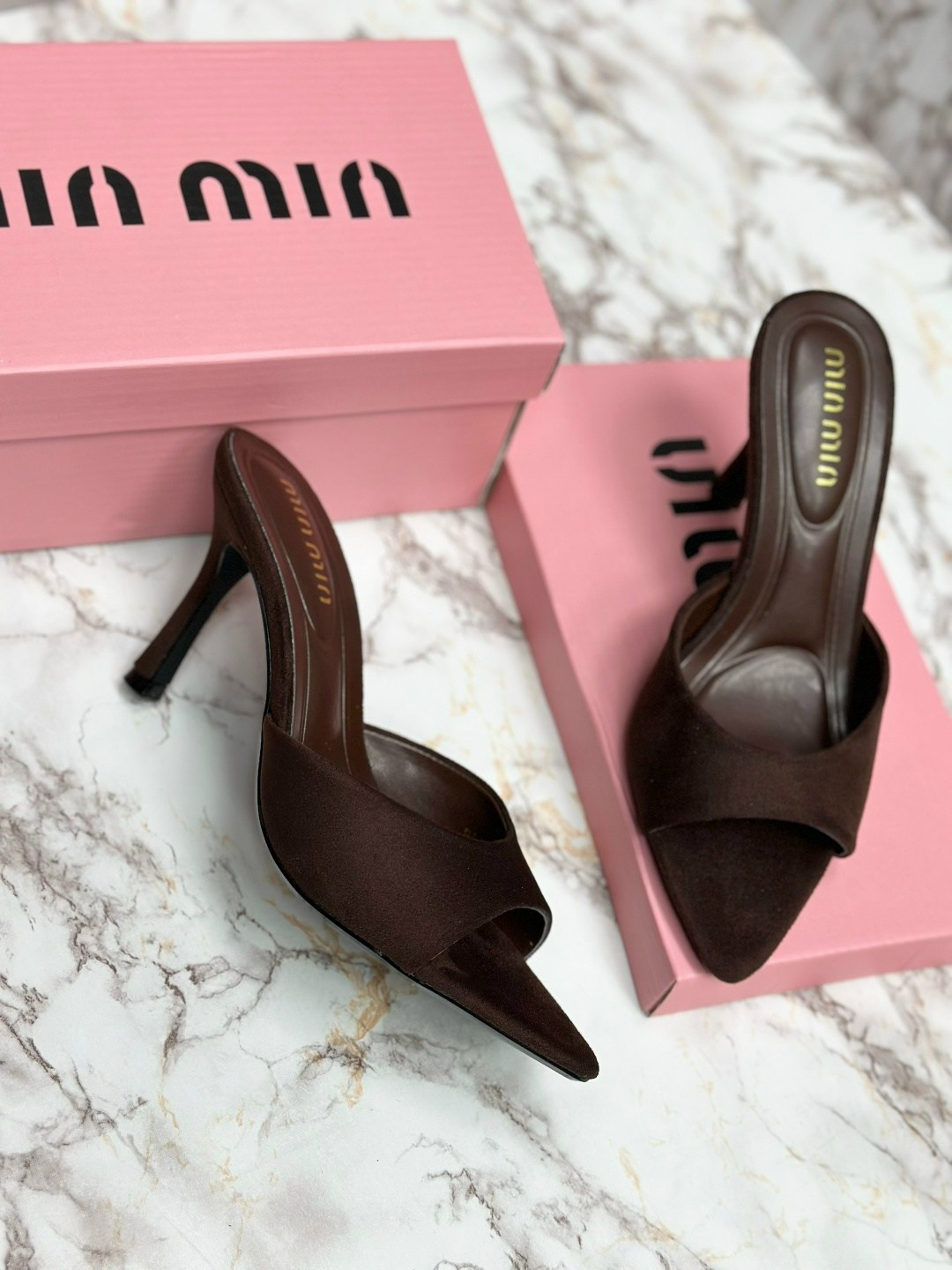 ,женская ,босоножки на каблуках,мюли на каблуке,замшевые мюли