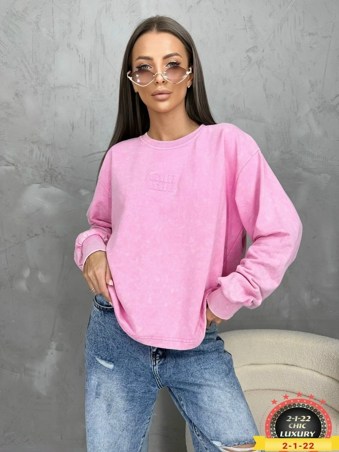 серый свитшот,женская кофта,кофта,свитшот оверсайз,свитшот оверсайз варенка mixmoda fashion