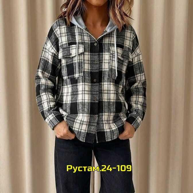 рубашка с капюшоном,женская рубашка в клетку,женская рубашка,рубашка с капюшоном в клетку,рубашка в клетку
