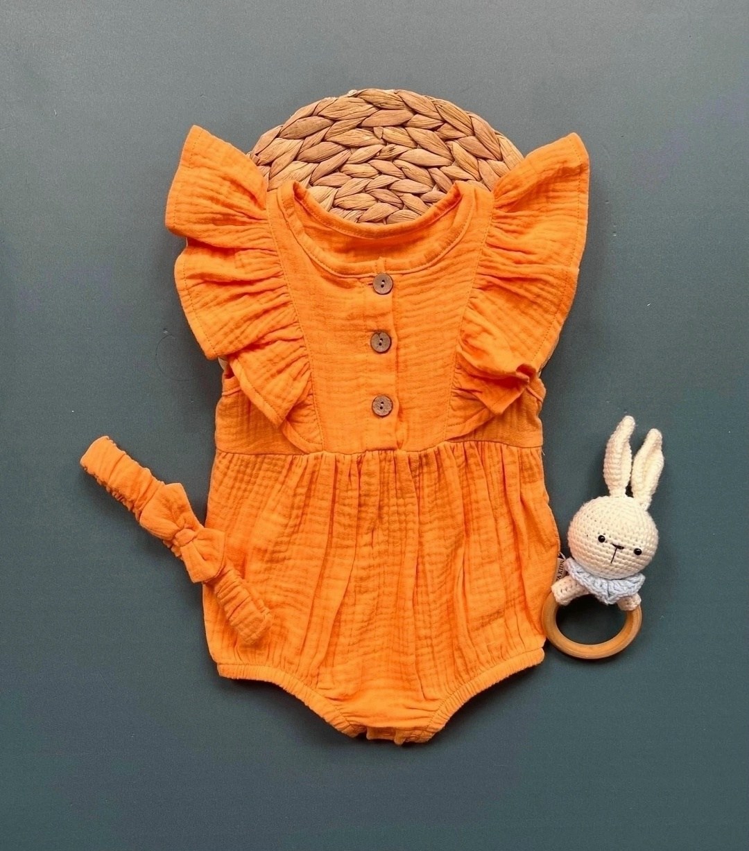 комбинезон с рюшами,одежда для новорожденного,комбинезон для новорожденных девочек,одежда для маленьких девочек,комбинезон песочник для девочки