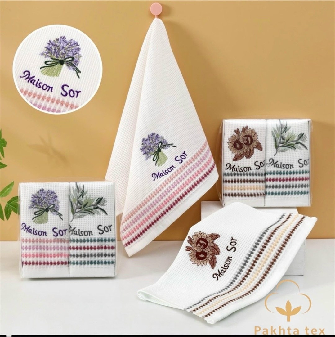 набор кухонные полотенец,кухонные полотенца набор вафельное,комплект вафельных полотенец,кухонное полотенце,вафельные полотенца карна