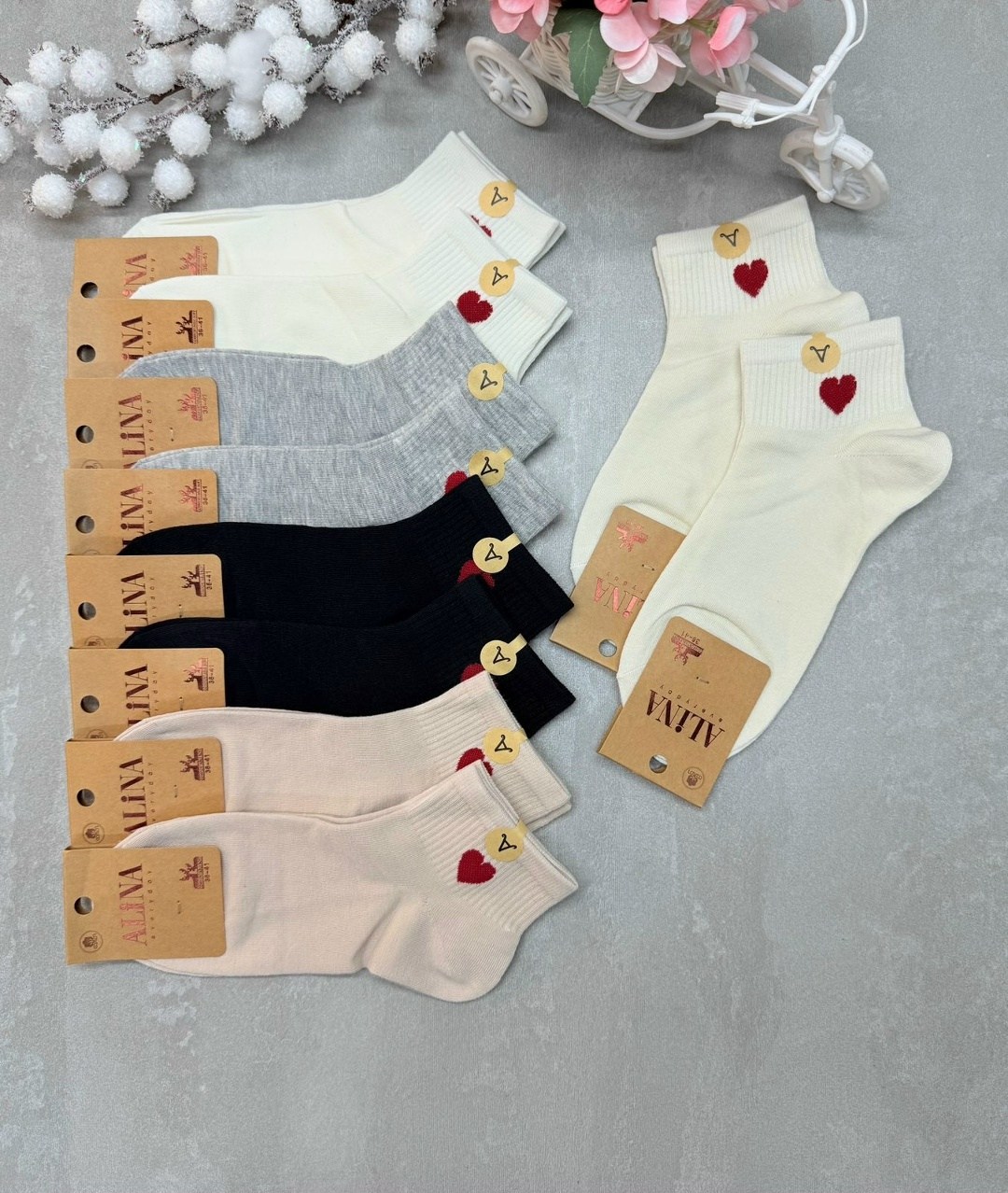 носки женские 10 пар,носки короткие женские,носки женские р,женские носки,носки туркан женские