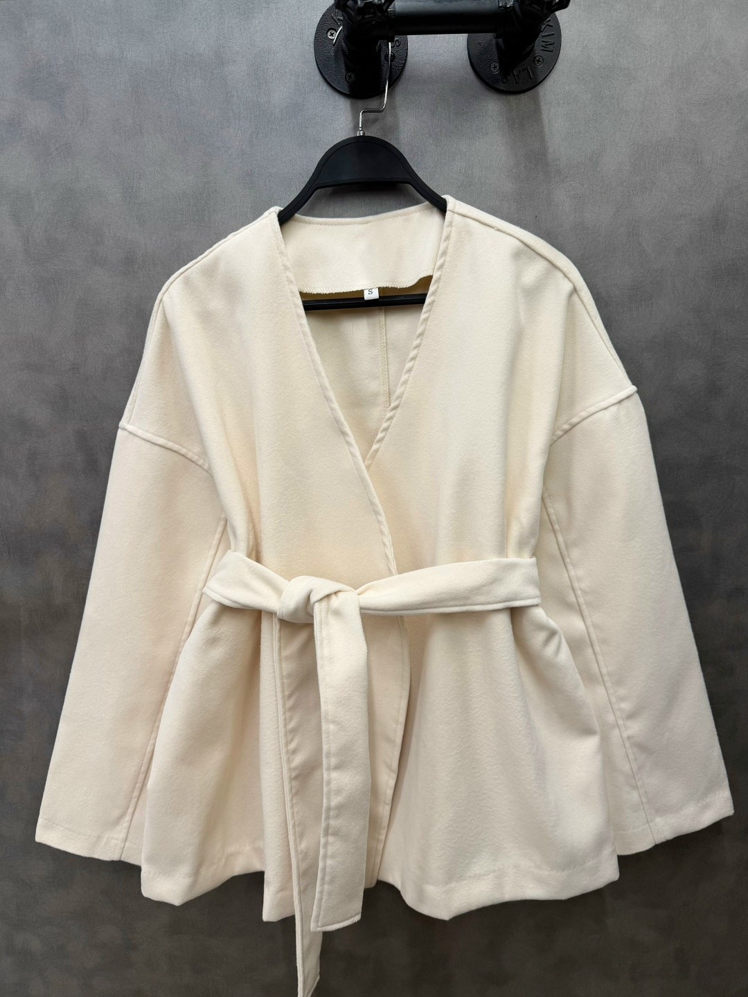 элегантная шерстяная куртка с белым поясом на шнуровке для женщин,элегантная шерстяная куртка на шнуровке с поясом для женщин,модное пальто,короткие пальто,пальто с поясом