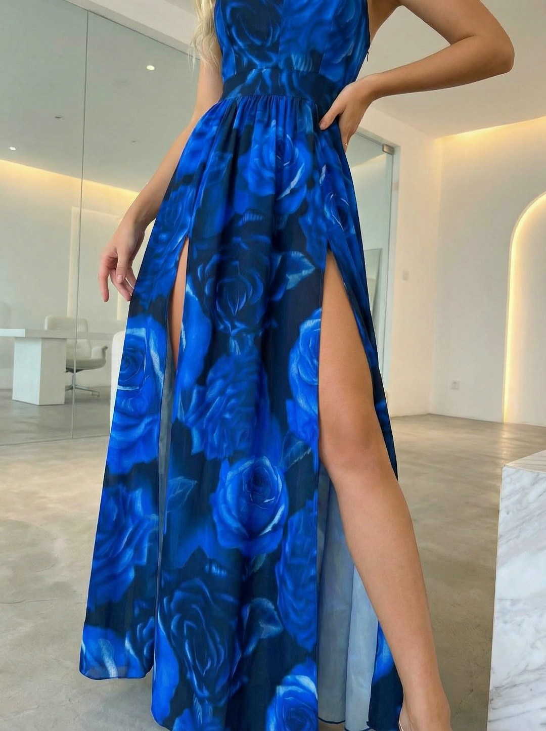 атласное платье,платье длинное,вечернее платье синее,синее платье,вечернее платья