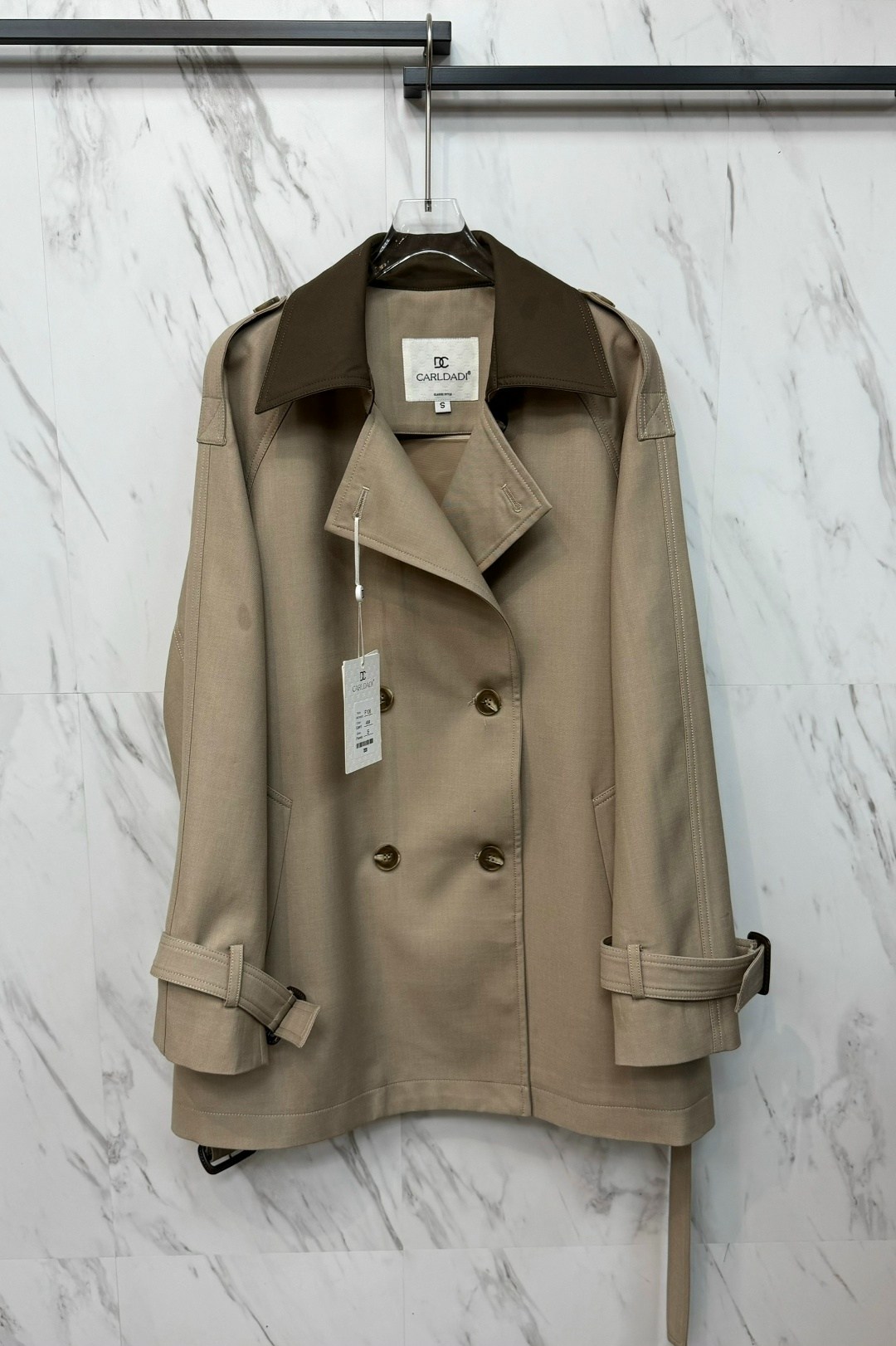 suud collection long khaki cotton trench coat,тренч хаки женский,тренч женский,тренч зара,тренч