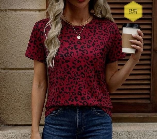 женская футболка с леопардовым принтом,футболка с леопардовым принтом,леопардовая футболка,женская летняя футболка леопардовый короткий рукав,женская футболка с леопардовым принтом и коротким рукавом