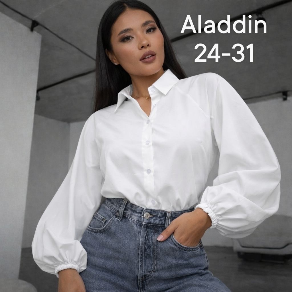 рубашка с объемными рукавами,женская рубашка,блузка школьная с широким рукавом libe,блузка,рубашка с фонариками рукавами