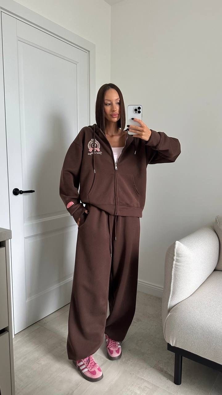 костюмы спортивные оверсайз,спортивные костюмы женские,спортивные костюм,женский костюм