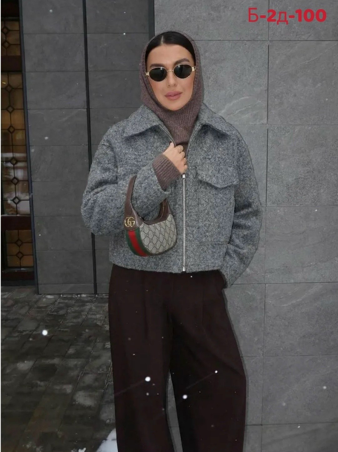 женская куртка,короткая куртка,укороченная куртка букле zara,куртка с воротником,куртка из искусственного меха