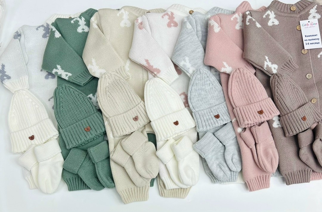 вязаный комбинезон для новорожденных белый,комбинезон для новорожденного малыша вязаный комплект,комплект вязаный комбинезон,вязаный комплект для новорожденных,вязаный комплект