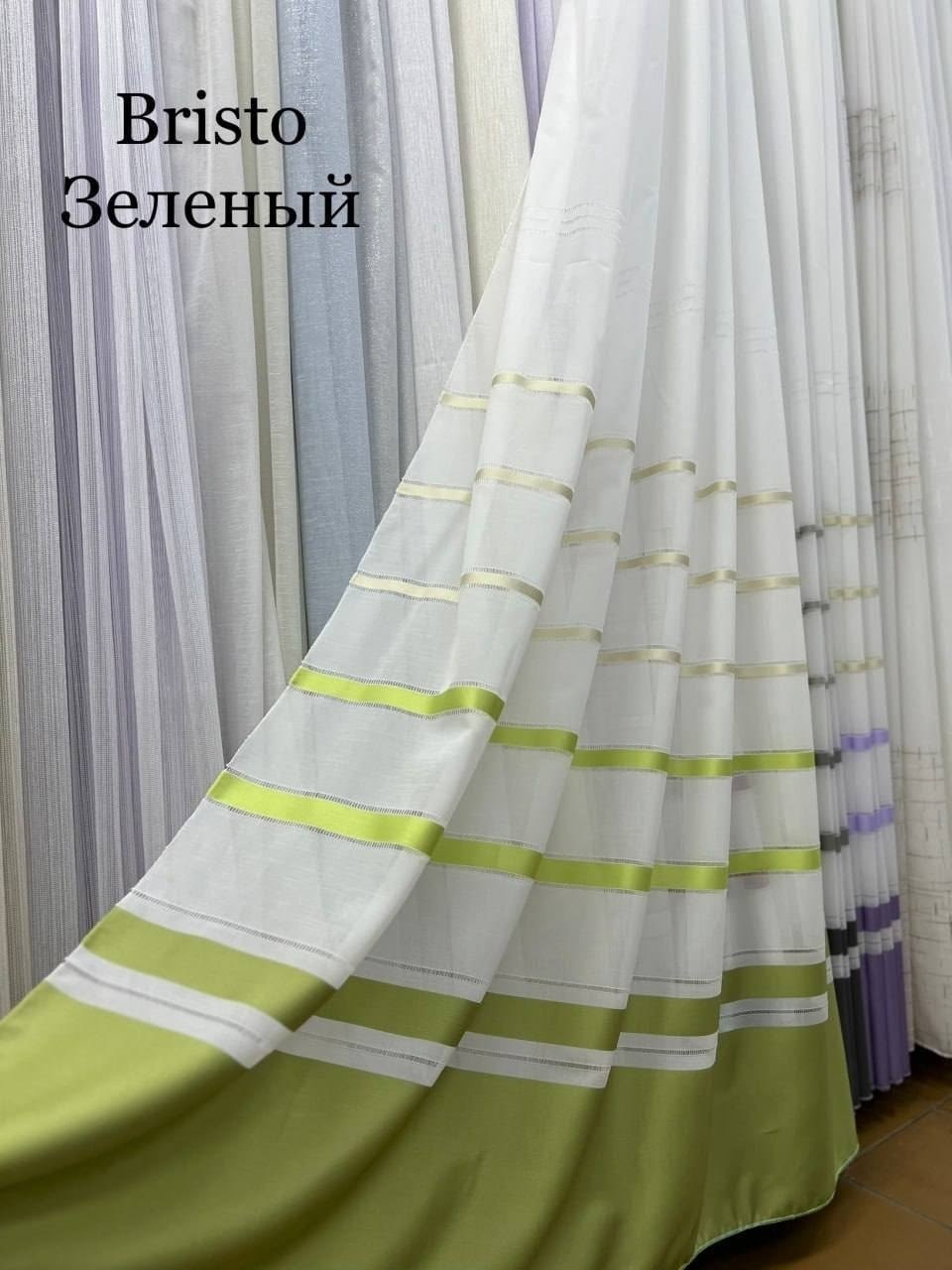 тюль полосками,шторы,тюль с коричневыми полосками,тюль под лен с полосками,штор