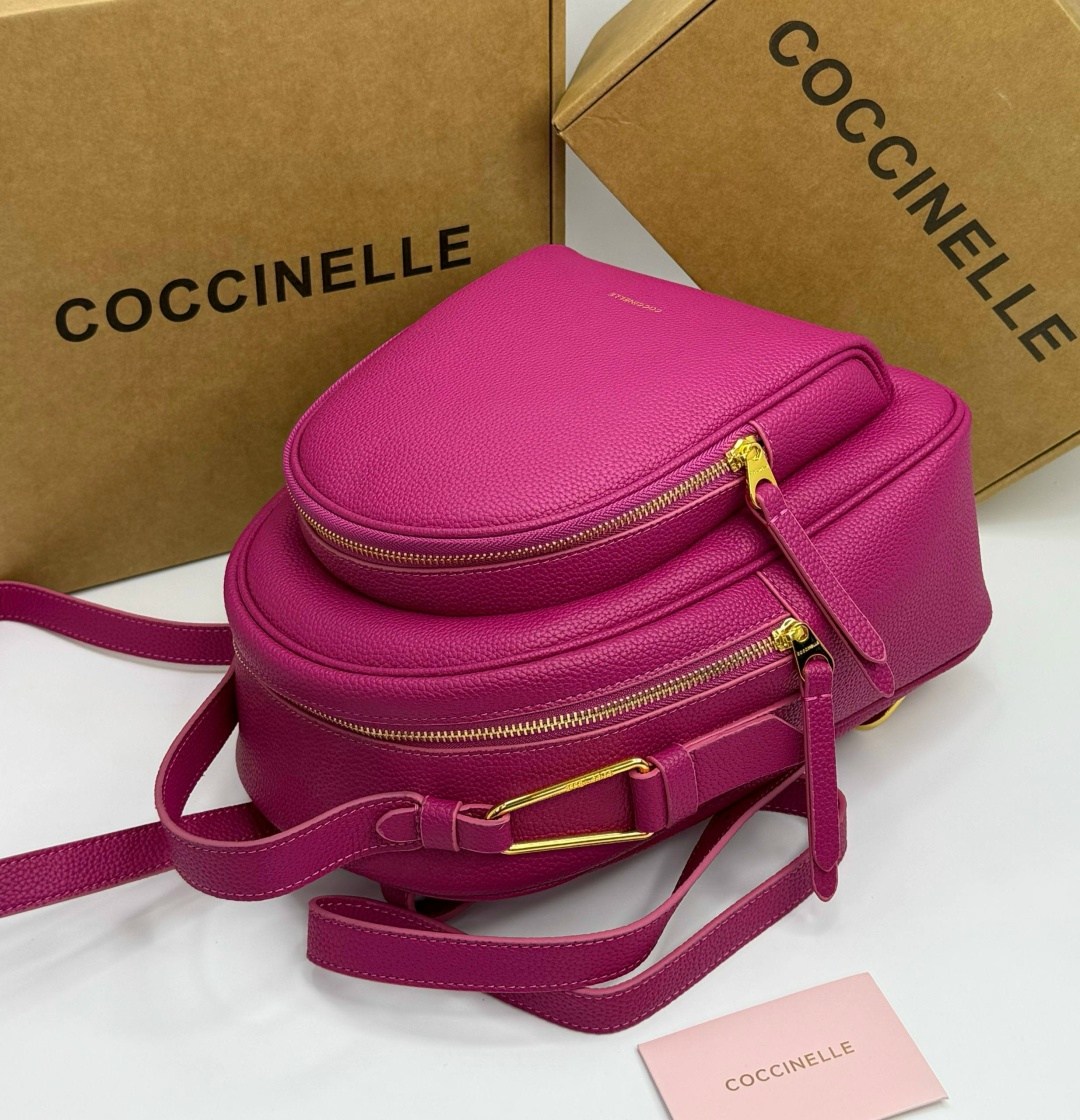 рюкзак coccinelle,рюкзак,рюкзак coccinelle рюкзак,женские рюкзаки,кожаные рюкзаки