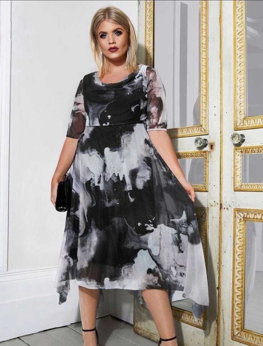 платье,платье женская,платье в стиле,асимметричное платье,шифоновое платье