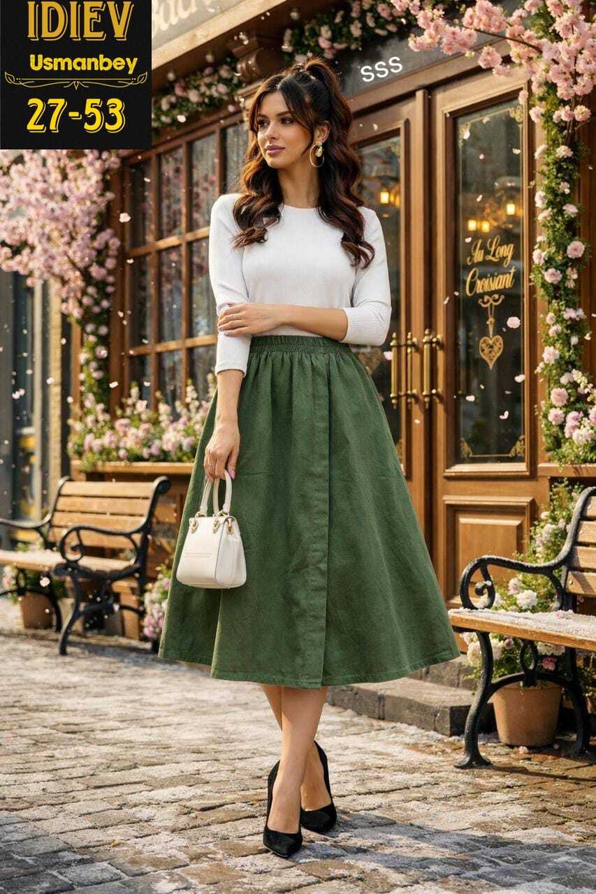 юбка миди коричневая замшевая,вельветовая юбка миди,юбка вельветовая,юбка женская,коричневая юбка теплая