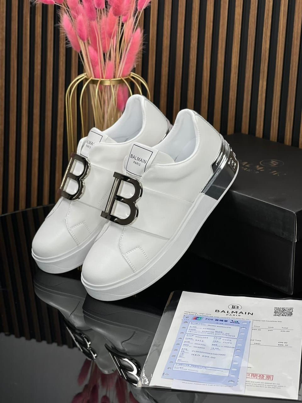 кроссовки balmain,,кеды balmain,кеды balmain женские,женские кроссовки